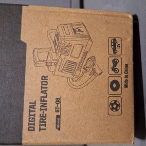 Digital Tire Inflator